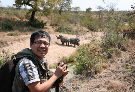 Nhà báo Đỗ Doãn Hoàng bị hành hung 