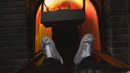 Trả tiền triệu để thử chết