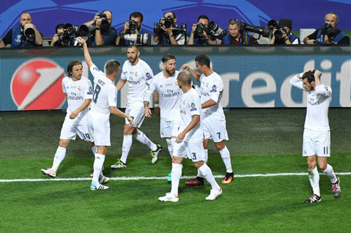 Thắng “đấu súng” nghẹt thở, Real vô địch Champions League