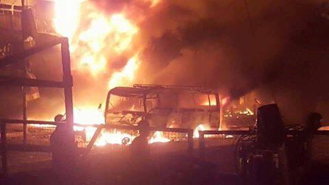 Đánh bom kép đẫm máu rung chuyển Baghda, 83 người thiệt mạng