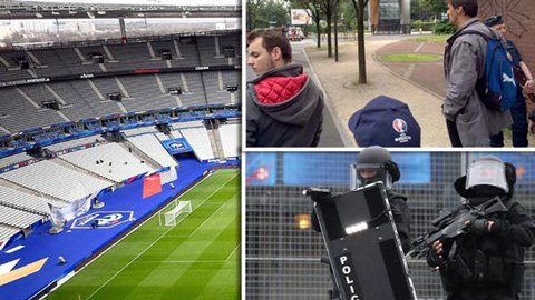 Bom phát nổ bên ngoài sân Stade de France trước trận Pháp – Iceland?