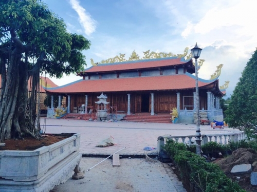 Choáng với nhà thờ Tổ 100 tỷ đã xây xong của Hoài Linh