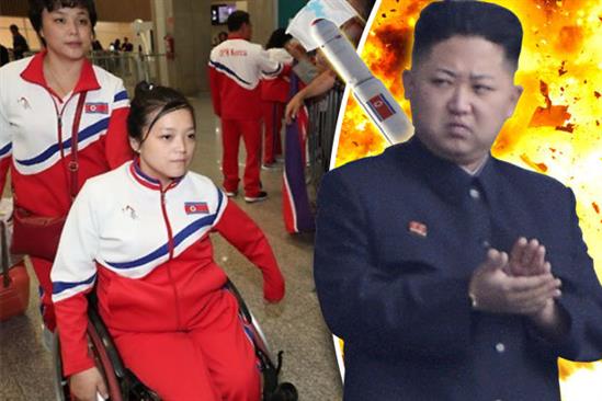 VĐV khuyết tật Triều Tiên nhận nhiệm vụ 