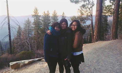 Nữ du học sinh Việt lái xe xuyên nước Mỹ