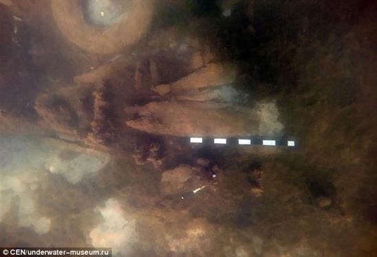 Anh: Phát hiện xác tàu chở vàng huyền thoại ở Biển Đen