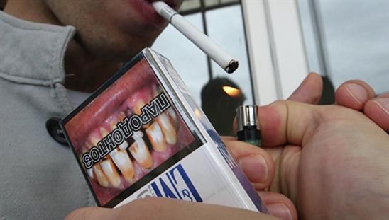 Nga đẩy mạnh tuyên truyền tác hại của thuốc lá