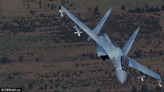 Nga tung video máy bay 