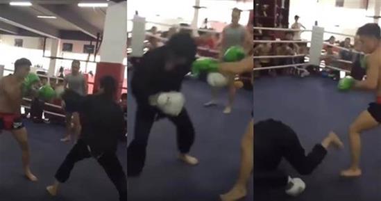 7 giây MMA hạ cao thủ Võ Đang: Võ Trung Quốc lại bị sỉ nhục