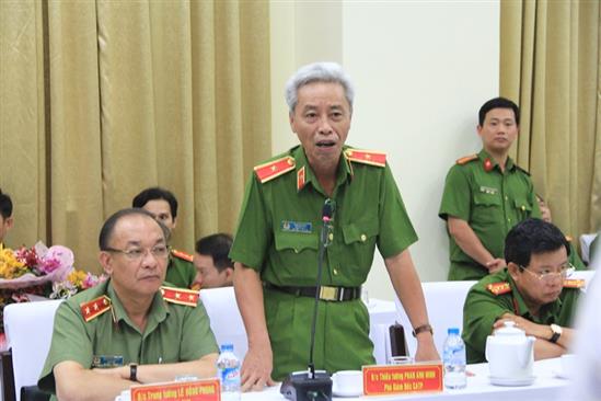 Tướng công an kể việc dẹp 