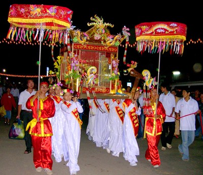 Những lễ hội đầu xuân cầu may mắn cả năm