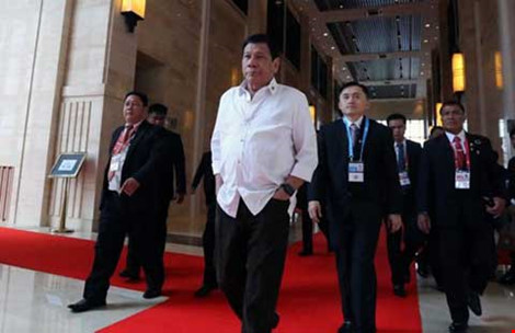 Giải mã độ ngông của Tổng thống Duterte