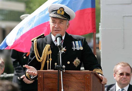 Đô đốc Anh dự đoán 