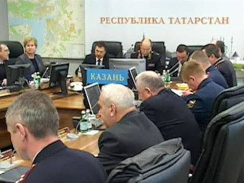 Vụ bê bối trong ngành cảnh sát ở Kazan