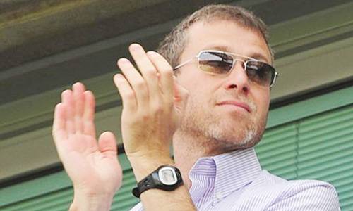 Abramovich: Sa hoàng có nụ cười của Thần chết