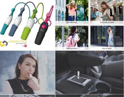 Còi thông minh đầu tiên trên thế giới