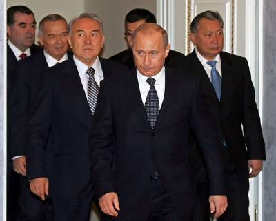 Nga đang 'hồi sinh' nhờ Trung Á