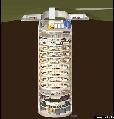 Giới siêu giàu 'loạn' tìm chỗ ẩn náu vì sợ... ngày tận thế