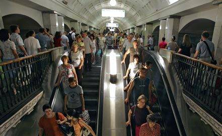 Matxcơva chi 1 nghìn tỷ rúp để xây dựng tàu điện ngầm