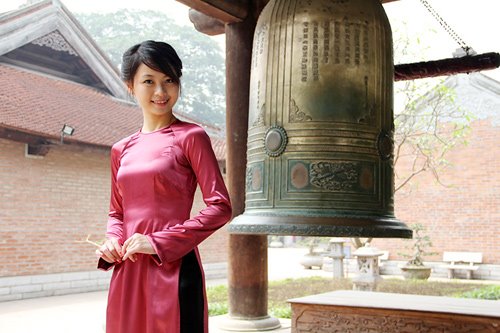 Áo dài Việt Nam - Phần 9