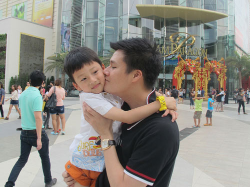 Quang Dũng cao tay khi đóng vai người cha tuyệt vời?