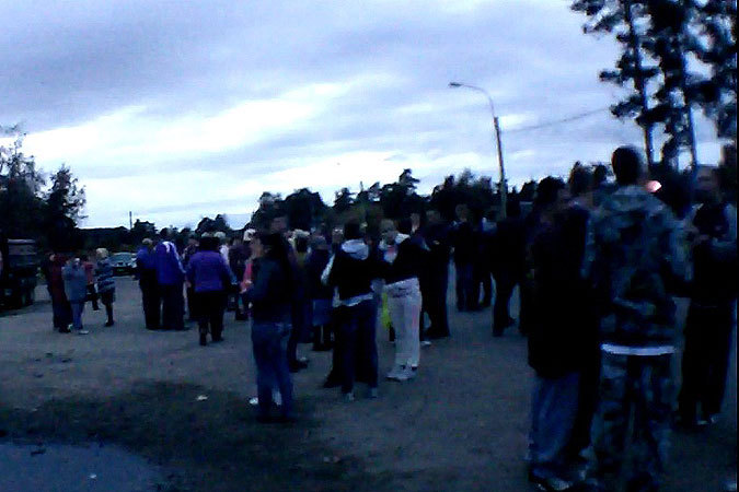 Nga: Chính quyền tổng kiểm tra lao động nhập cư sau khi cư dân biểu tình tự phát (tin video)