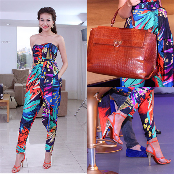 Top Model 2012 vẽ xa hoa ảo cho nghề mẫu?