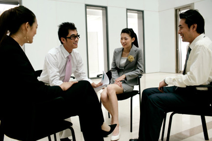 Chọn vị trí ngồi để đàm phán thành công