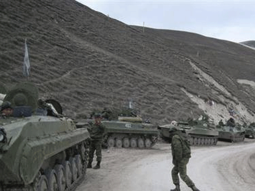 Nga: Điều tra đạn cối 