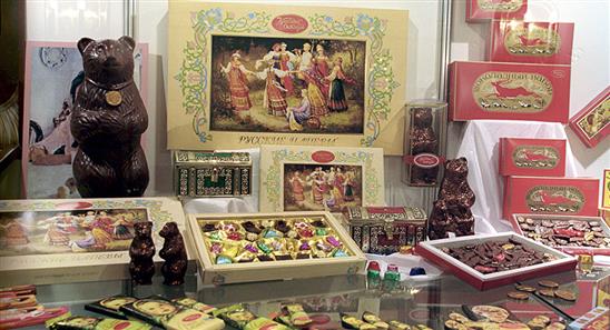 Dân Trung Quốc bắt đầu mê sôcôla và bánh kẹo Nga