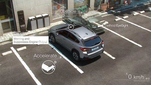 Công nghệ Subaru EyeSight đã đến Đông Nam Á