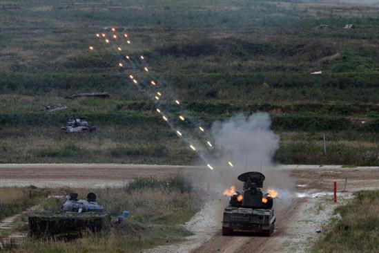 Nga thử nghiệm vũ khí 