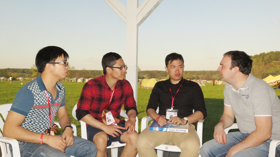 Gặp những sinh viên Việt Nam ngành năng lượng điện hạt nhân tại LB Nga