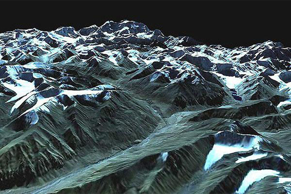 Vệ tinh gián điệp phát hiện bất thường ở dãy Himalaya, cảnh báo tai họa cho gần 1 tỉ người