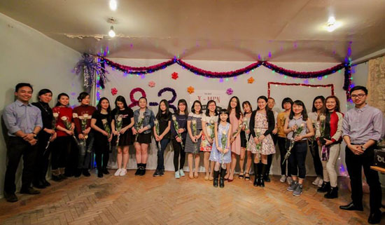 Cuộc thi X-Men Astrakhan 2017