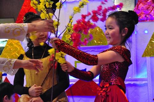 Tết Việt nơi xứ tuyết