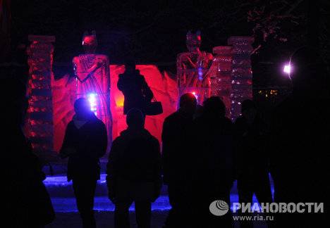 Moskva: Thành phố băng chính thức mở cửa đón du khách