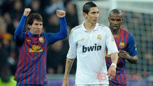 Trước El Clasico: Di Maria chạy đua với thời gian