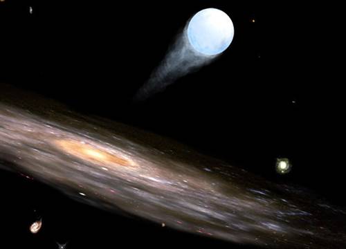 10 điều kì bí trong vũ trụ