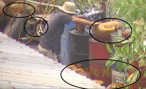 Vụ “rút ruột” và pha xăng dầu dỏm: Các tài xế, chủ bãi đáp đã khai như thế nào?