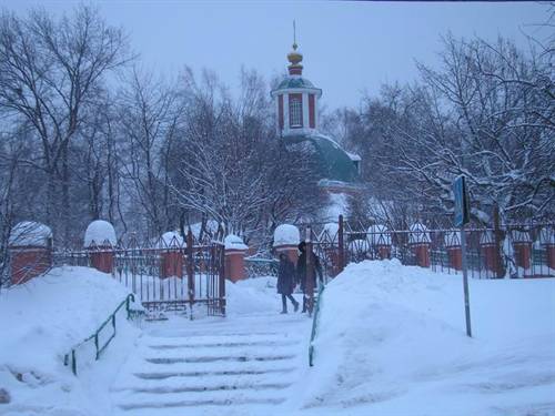 Nga: thủ đô khắc phục hậu quả tuyết rơi