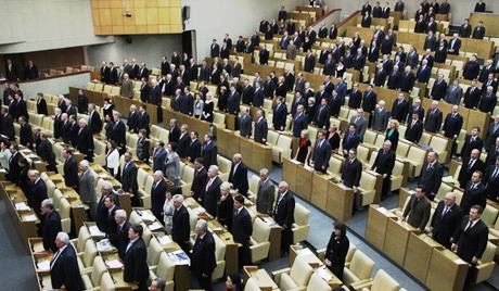 Có 39 triệu phú tiền đô ở Duma Quốc gia Nga