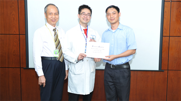 Trần Huỳnh và Vietmd.net