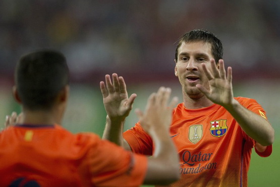 Barca sẽ “trói chân” Messi đến năm… 2020