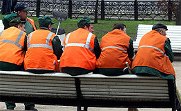 Moskva: Giảm gần 1/2 hạn ngạch cho lao động nhập cư nước ngoài