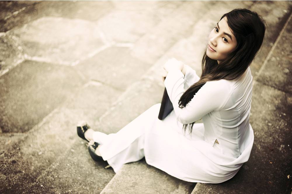 Áo dài Việt Nam - Phần 41