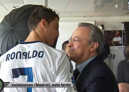 Tình trạng của Cristiano Ronaldo tại Real Madrid