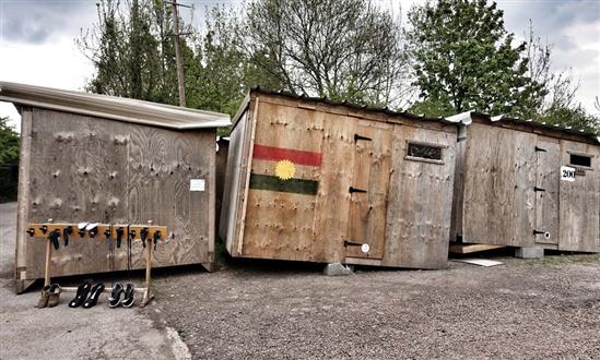 Trại những người Việt khốn khổ tìm đường trốn sang Anh