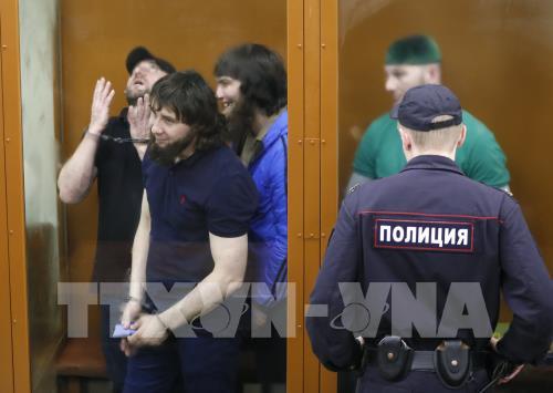 Nga kết án tù 5 đối tượng ám sát cựu Phó Thủ tướng Boris Nemtsov