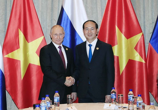Chủ tịch nước và Tổng thống Putin ra Tuyên bố chung về an ninh thông tin