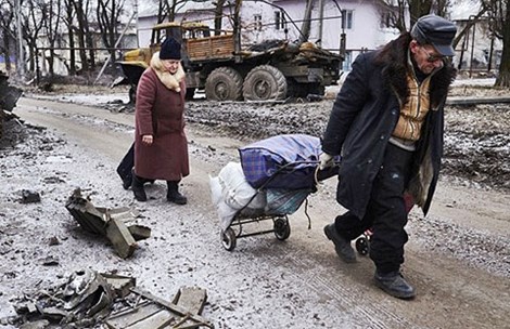 Vì sao không viện trợ vũ khí cho Ukraine?